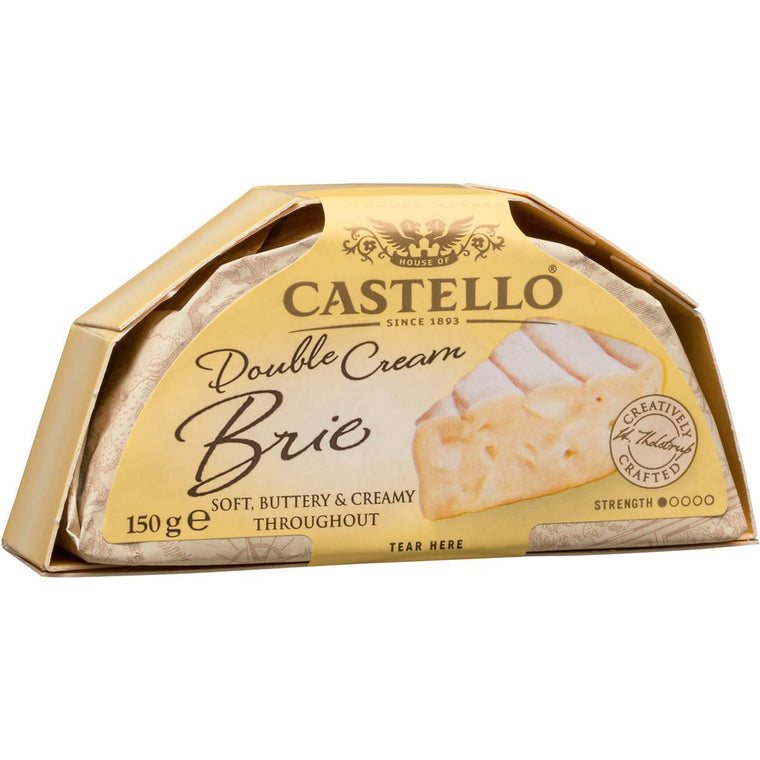 Castello Double Cream Brie Cheese 150g
