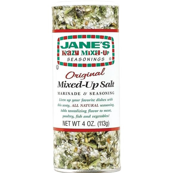 Janes Krazy Mixed Up Salt 113g