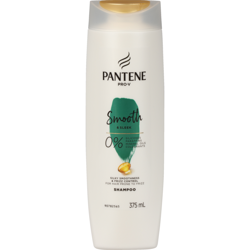 Pantene Pro V Smooth & Sleek Shampoo 375ml