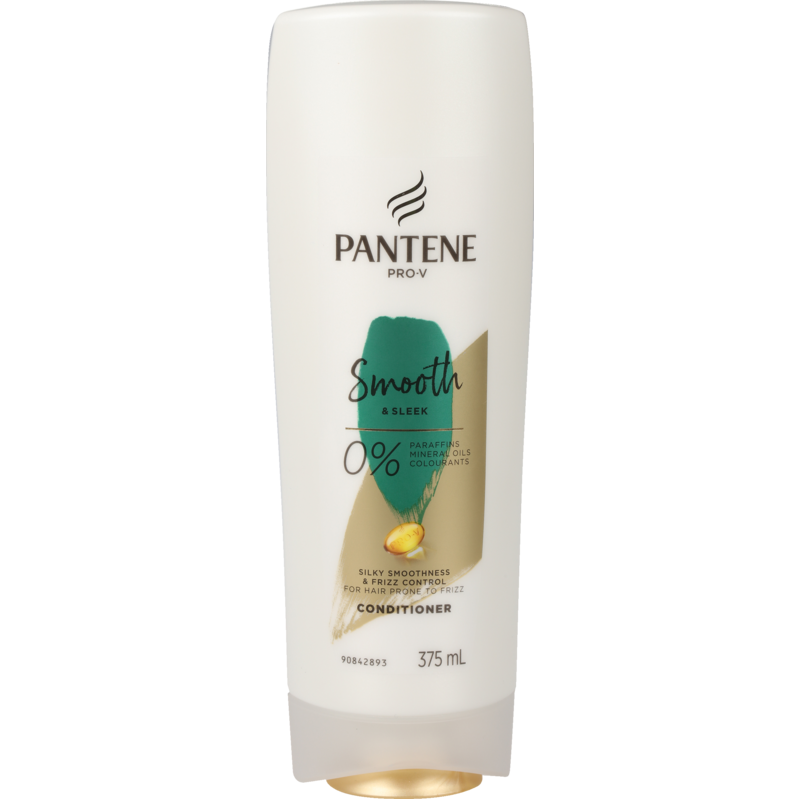 Pantene Pro V Smooth & Sleek Conditioner 375ml