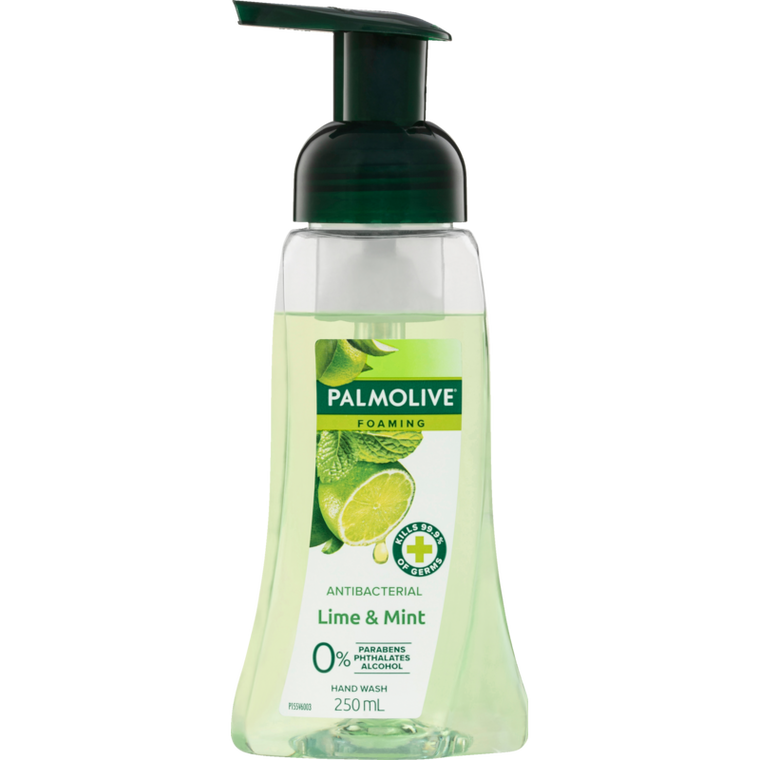 Palmolive Foaming AntiBac Lime & Mint Handwash Pump  250ml