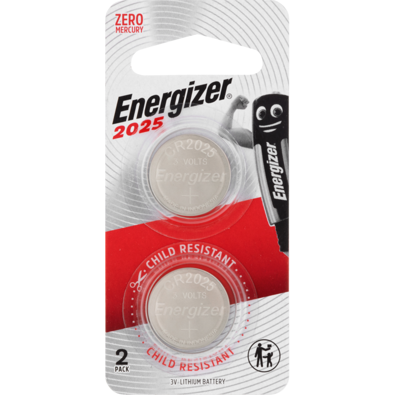 Energizer Coin 2025 2pk