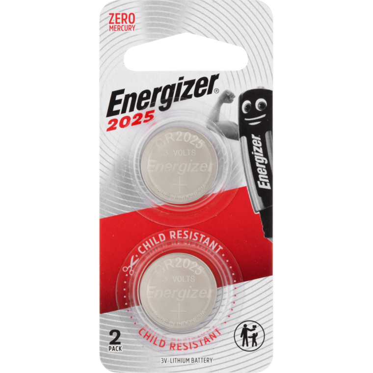 Energizer Coin 2025 2pk