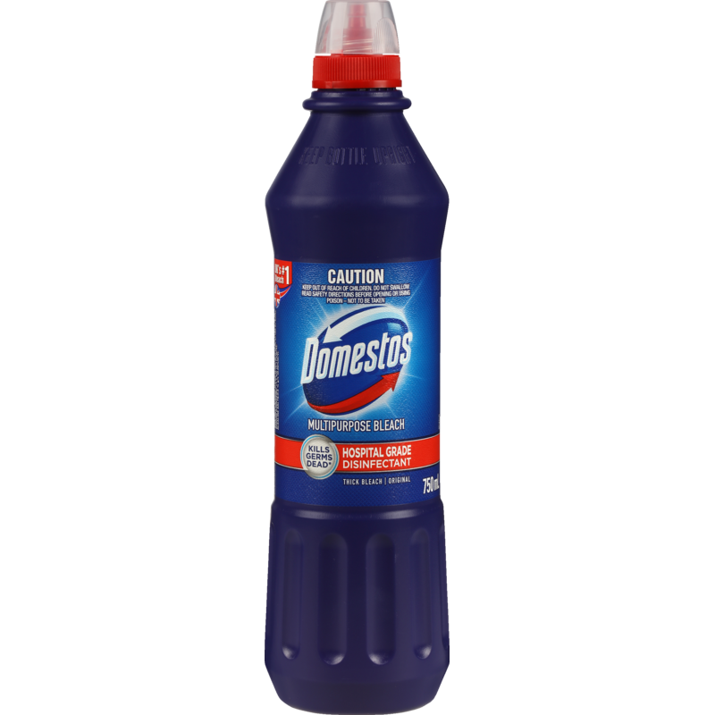 Domestos Original Disinfectant Bleach 750ml