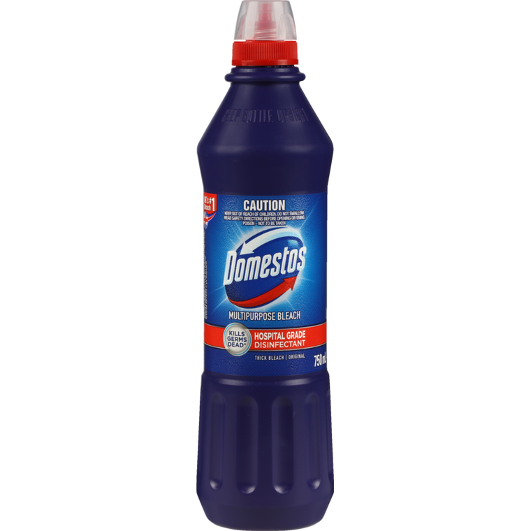 Domestos Original Disinfectant Bleach 750ml