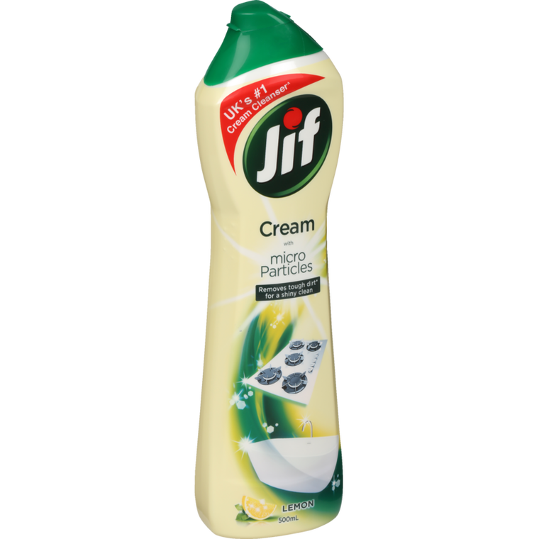 Jif Liquid Scourer Lemon Cream 500ml