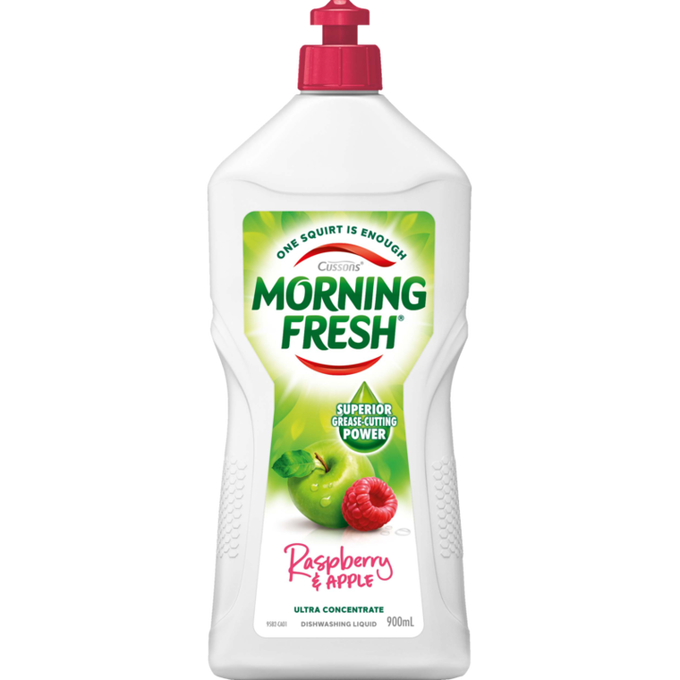 Morning Fresh Raspberry And Crisp Apple Dishwashing Liquid 900ml