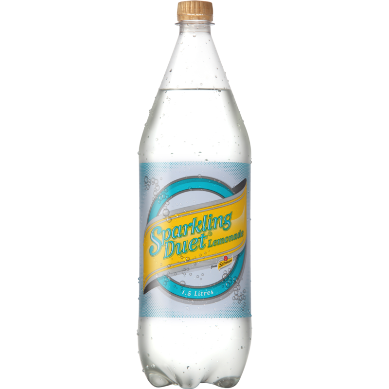 Schweppes Sparkling Duet Lemonade 1.5L