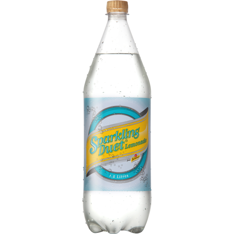 Schweppes Sparkling Duet Lemonade 1.5L