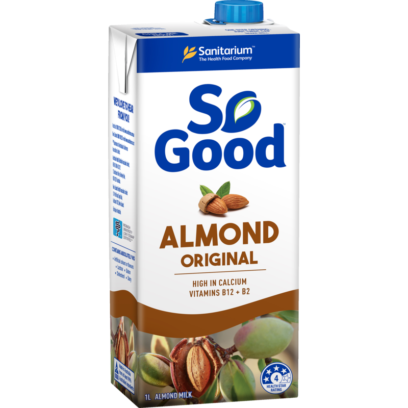 Sanitarium So Good Almond Original UHT Almond Milk 1L