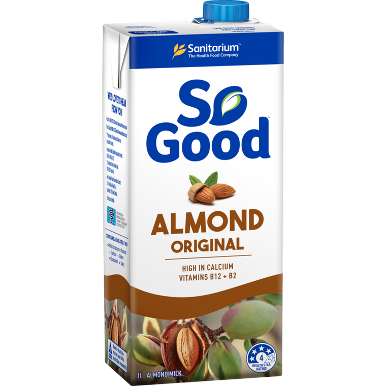 Sanitarium So Good Almond Original UHT Almond Milk 1L