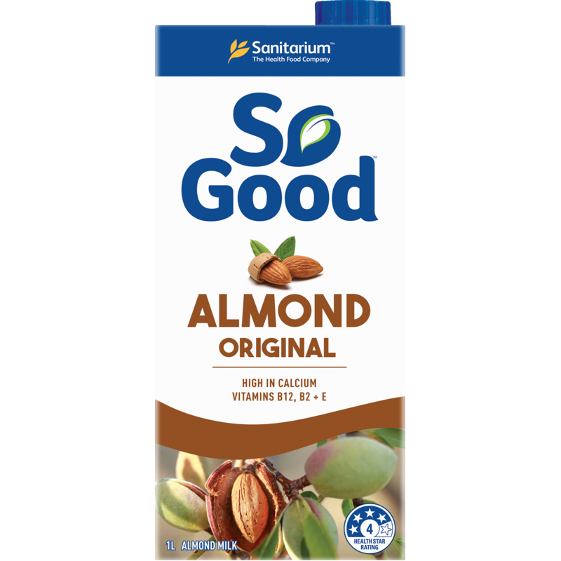 Sanitarium So Good Almond Original UHT Almond Milk 1L