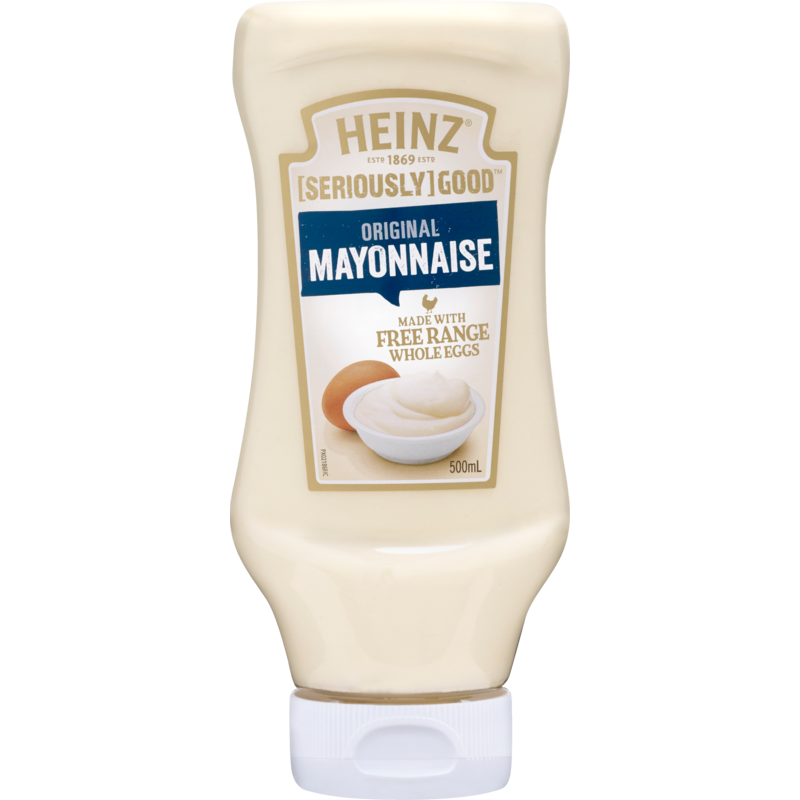 Heinz Seriously Good Mayo Original Squeezy 500ml