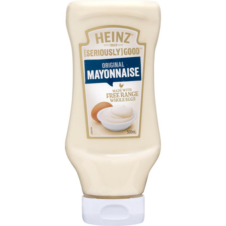 Heinz Seriously Good Mayo Original Squeezy 500ml