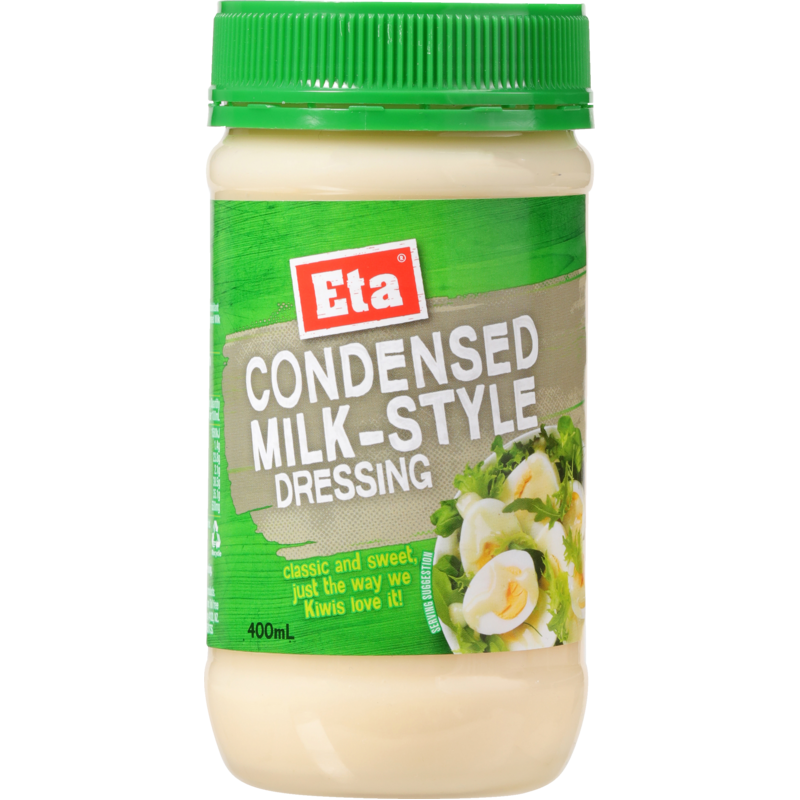 Eta Condensed Milk Style Dressing 400ml