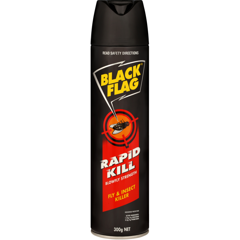Black Flag Rapid Kill Flyspray 300g