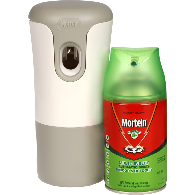 Mortein Naturgard Automatic Indoor & Outdoor Insect Control Gadget & Refill 154g