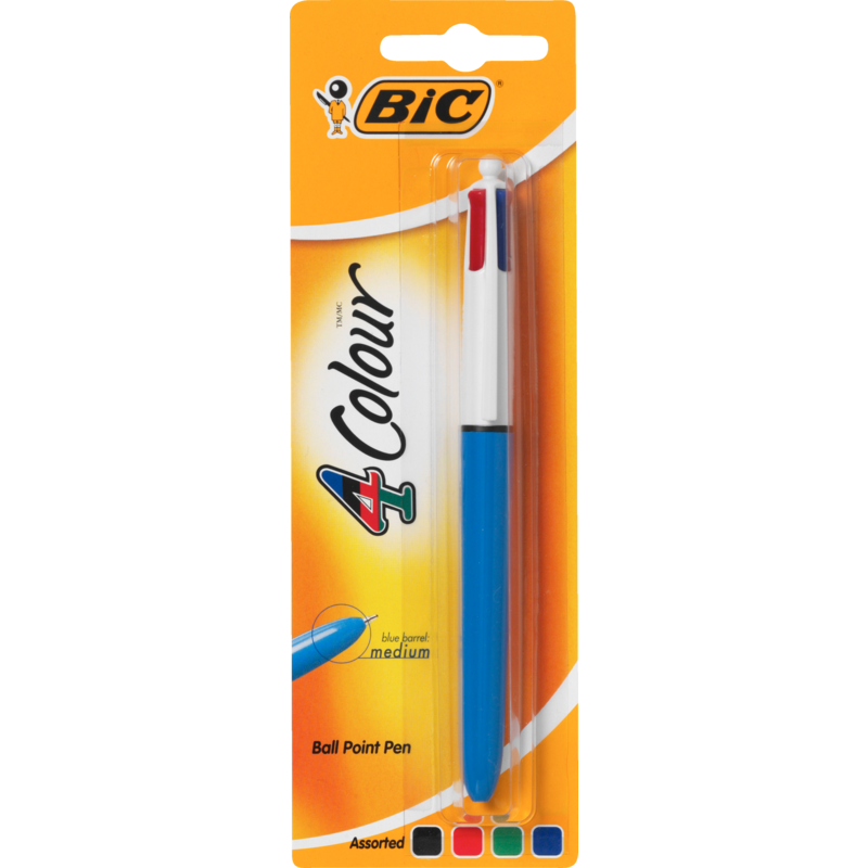 Bic Pen 4 Colours In 1