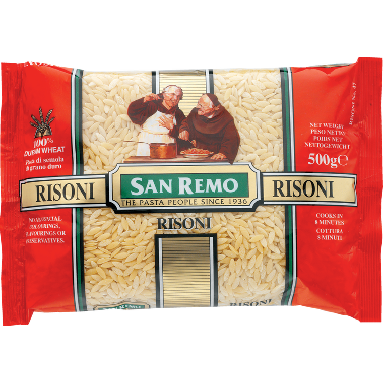 San Remo Pasta Risoni 500g