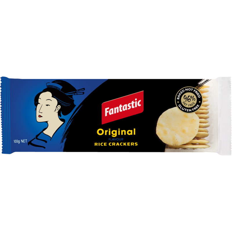 Fantastic Original Rice Crackers 100g