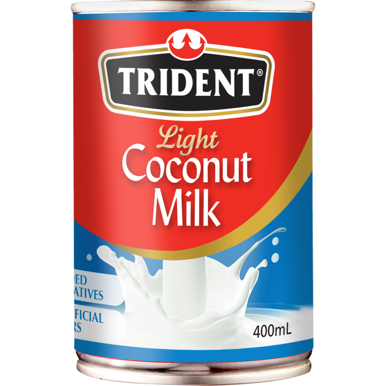 Trident Lite Coconut Milk 400ml