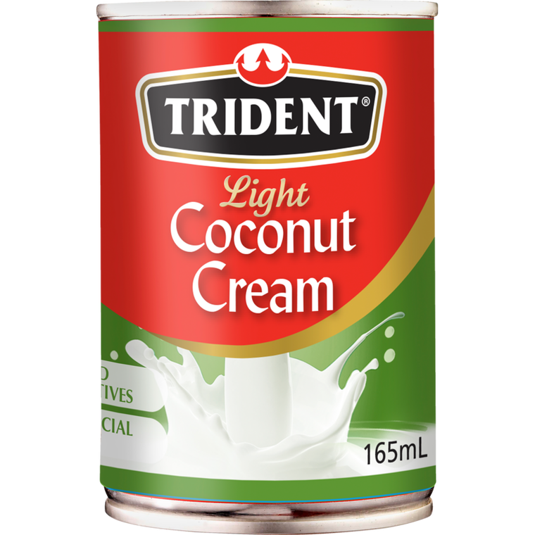 Trident Light Coconut Cream 165ml