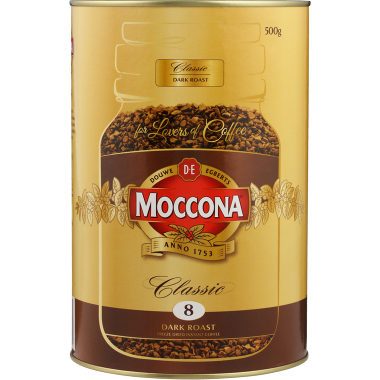 Moccona Classic Dark Roast Instant Coffee 500g