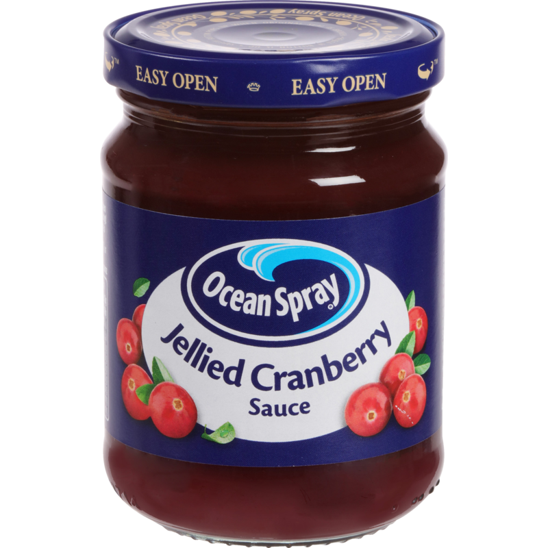 Ocean Spray Jellied Cranberry Sauce 275g