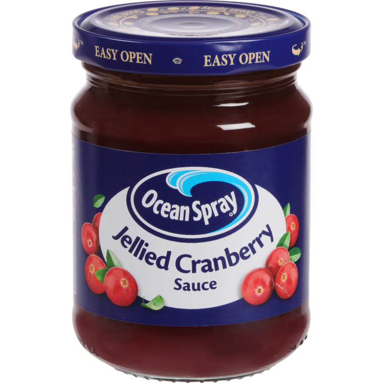 Ocean Spray Jellied Cranberry Sauce 275g