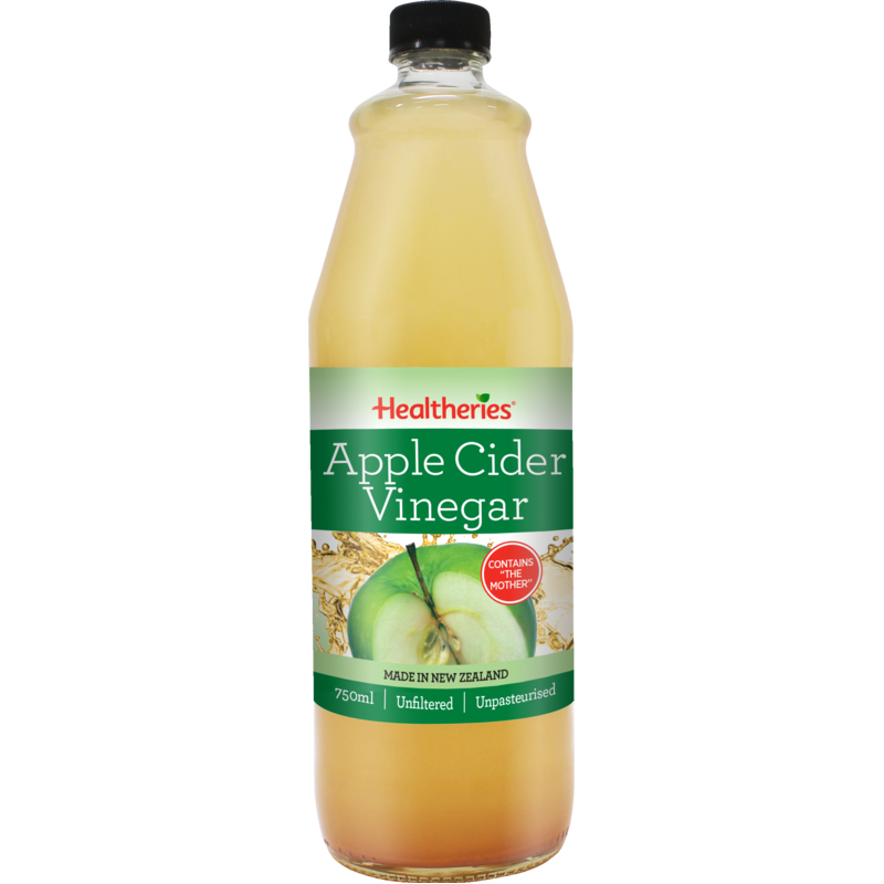 Healtheries Apple Cider Vinegar 750ml