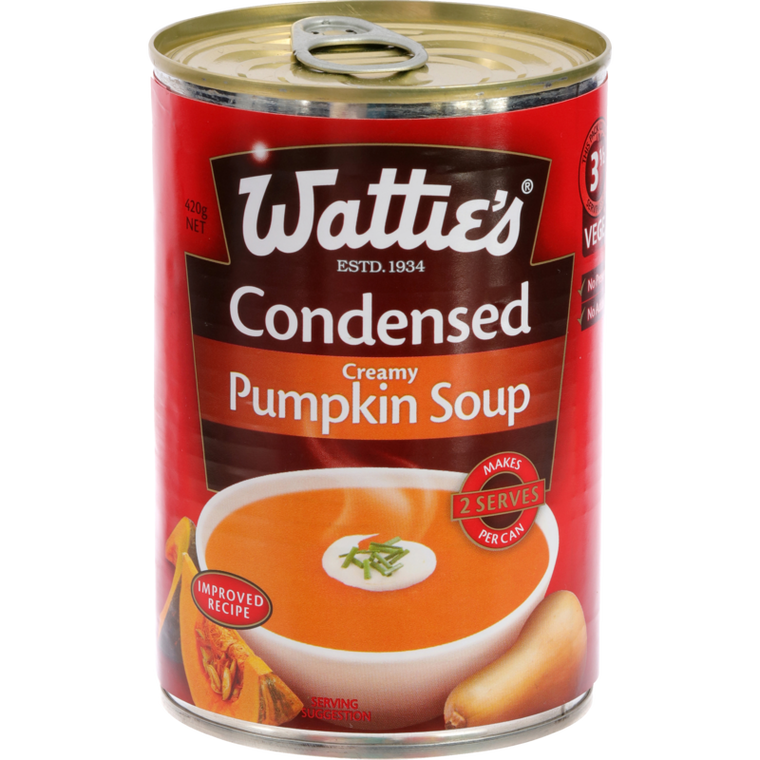 Watties Condensed Pumpkin Soup 420g