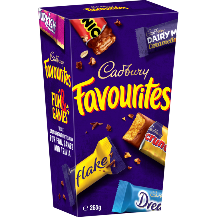 Cadbury Favourites Chocolates 265g