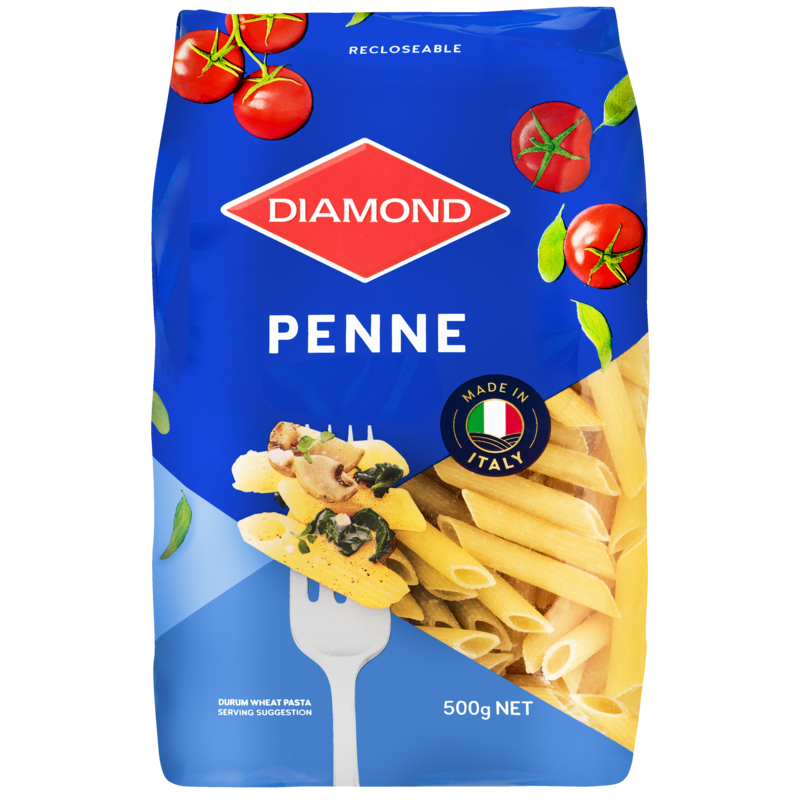 Diamond Pasta Penne 500g