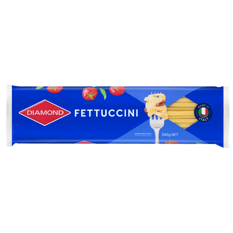 Diamond Fettuccini Pasta 500g