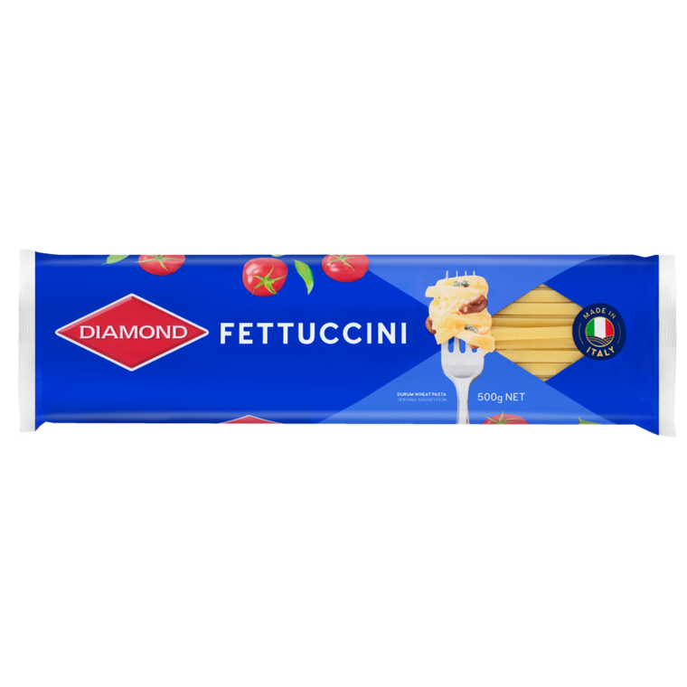 Diamond Fettuccini Pasta 500g