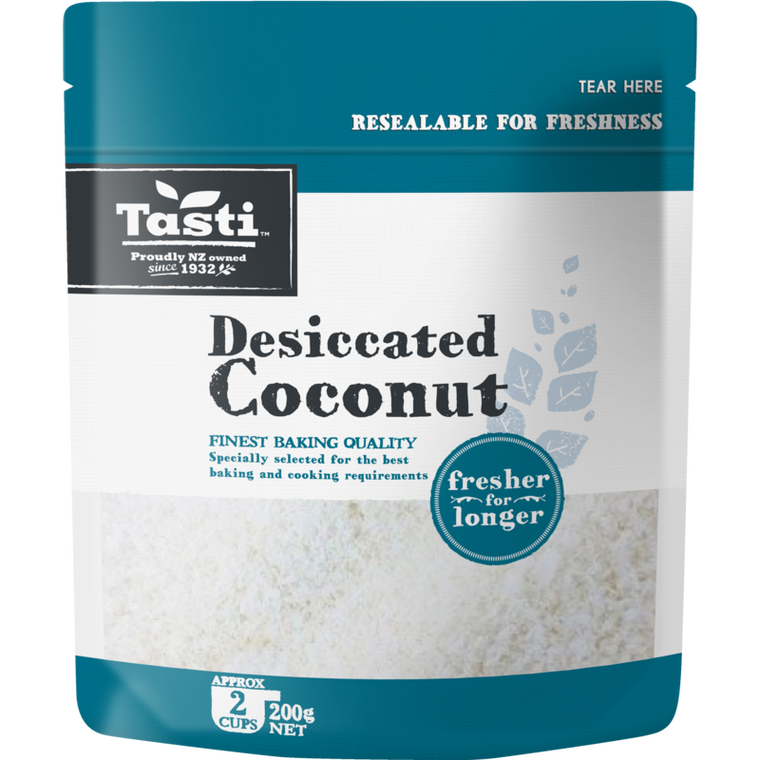 Tasti Desiccated Coconut 200g