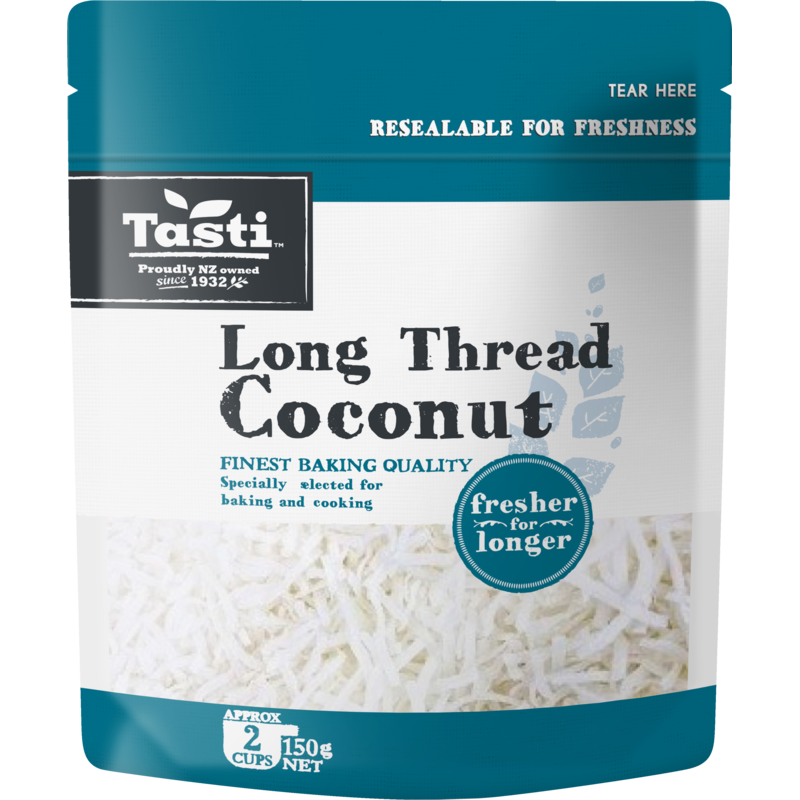 Tasti Long Thread Coconut 150g