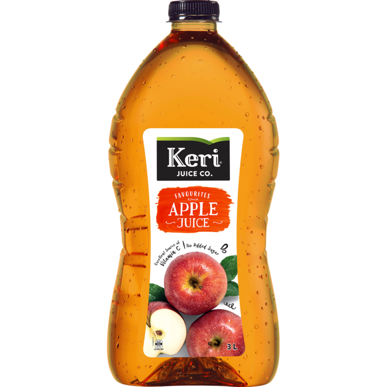 Keri Favourites Apple Juice 3L