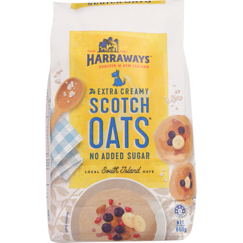 Harraways Scotch Oats 850g