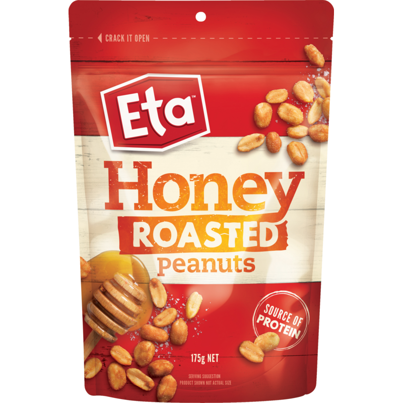 Eta Honey Roasted Peanuts Pouch 175g