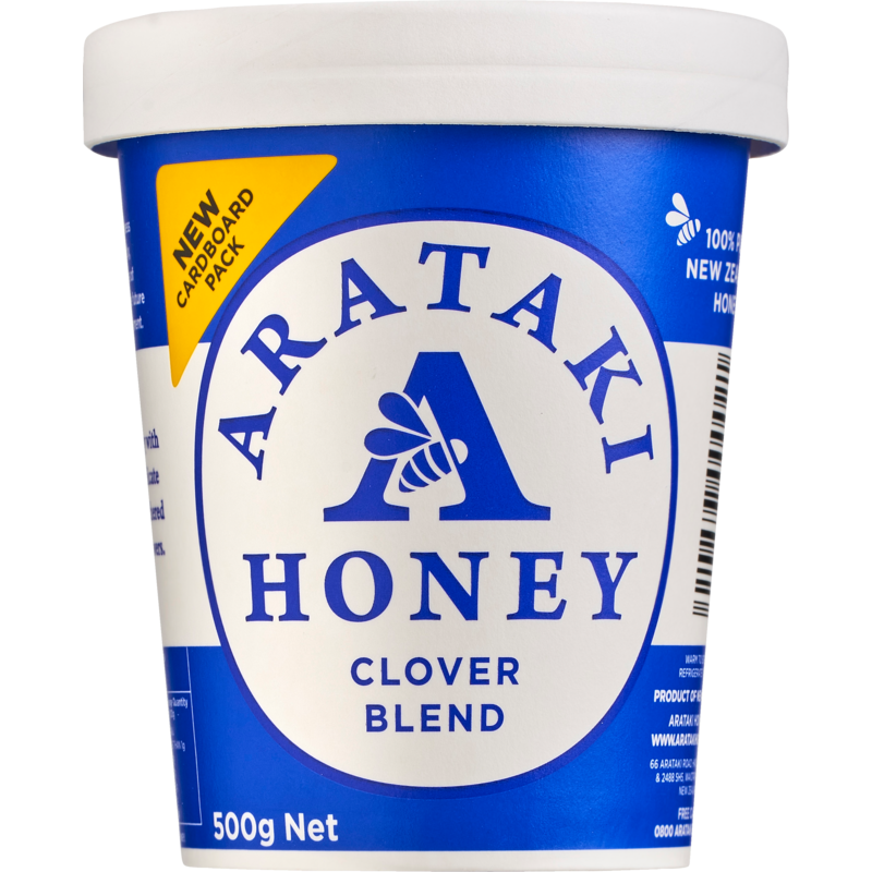 Arataki Clover Blend Honey 500g