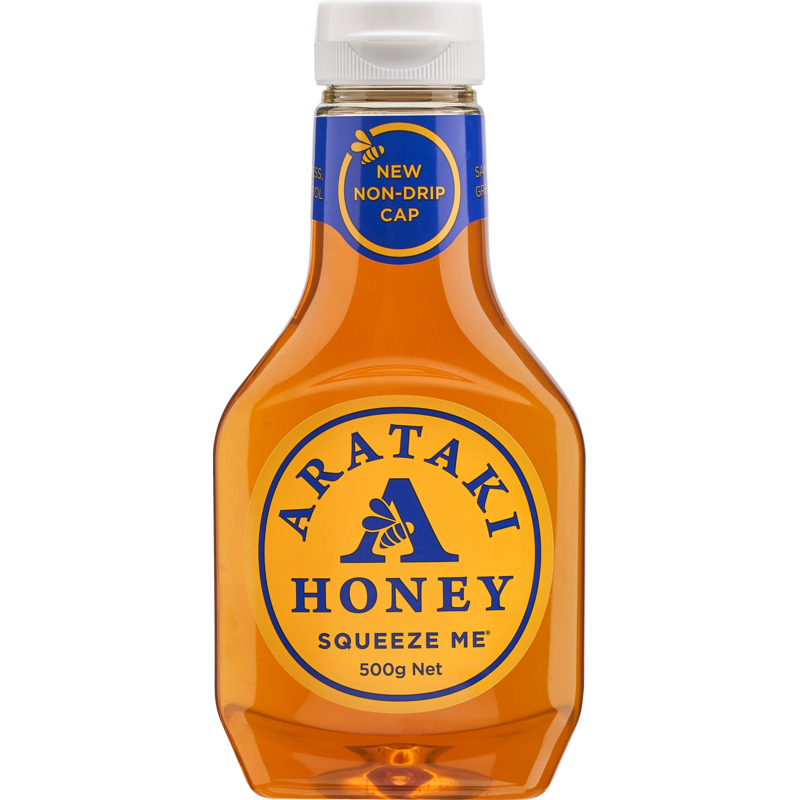 Arataki Honey Squeeze Me 500g