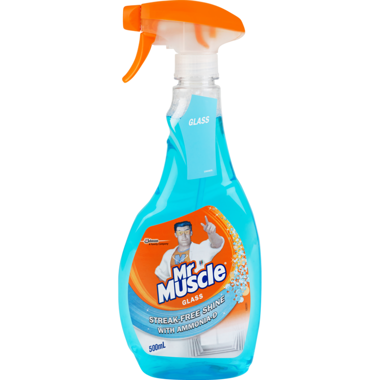 Mr Muscle Glass Cleaner 500ml