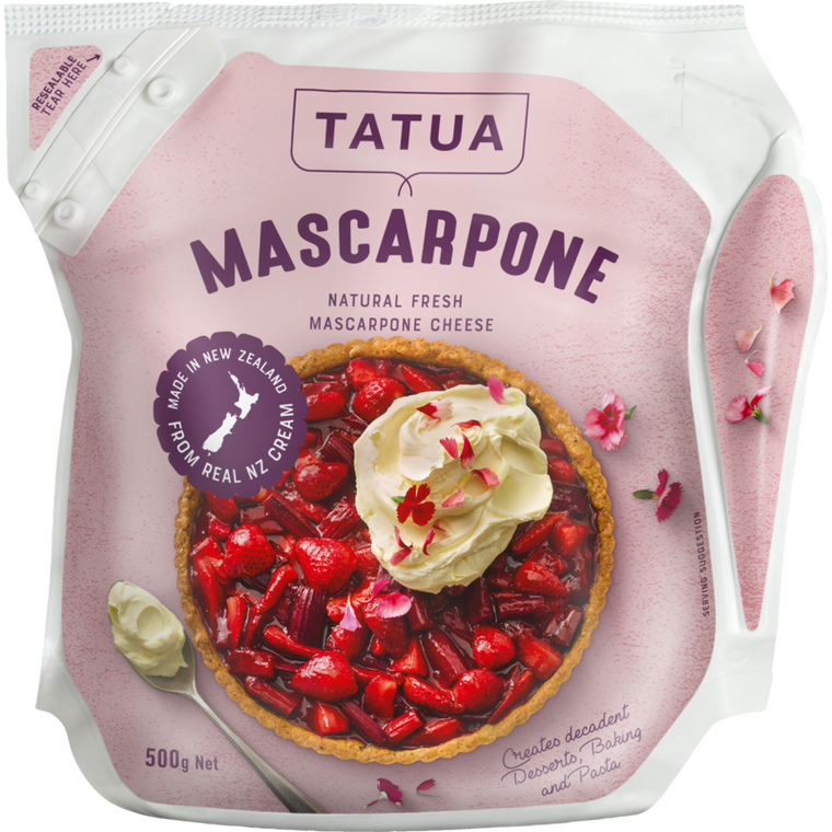 Tatua Mascarpone 500gm