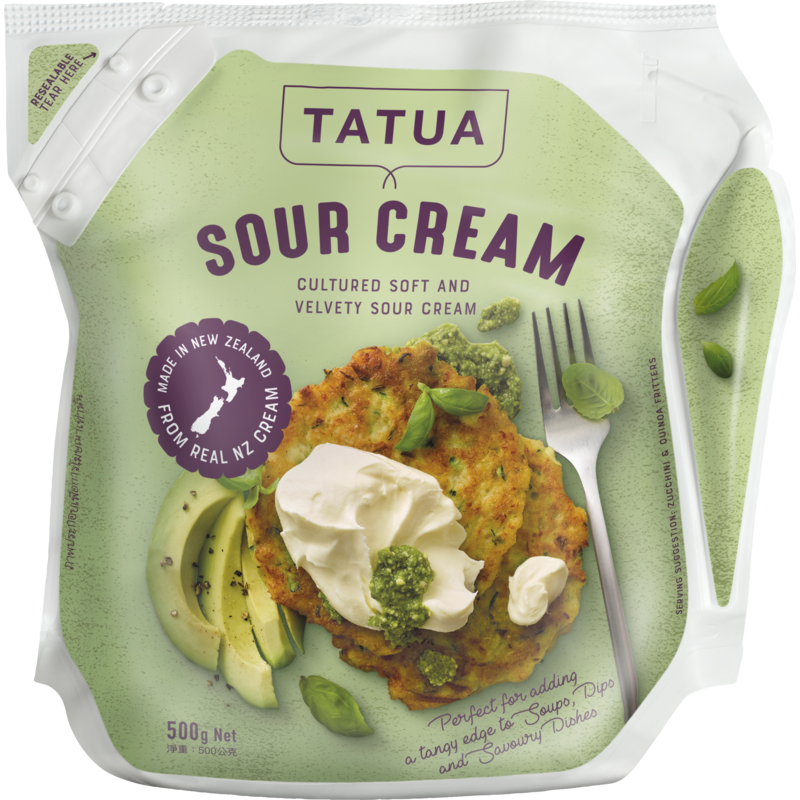 Tatua Sour Cream 500g