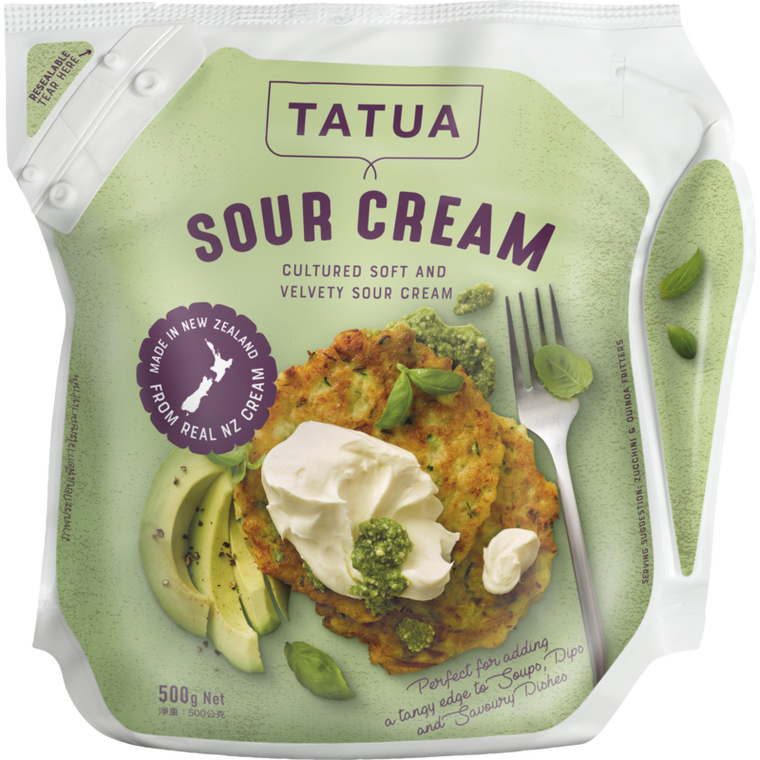 Tatua Sour Cream 500g