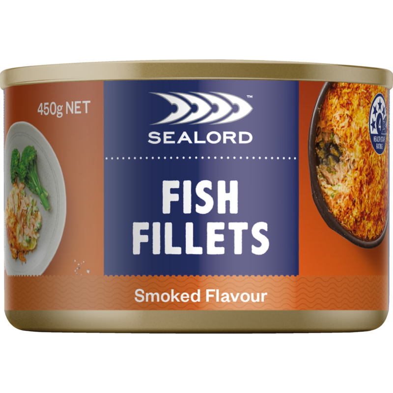 Sealord Smoked Flavour Fish FIllets 450g