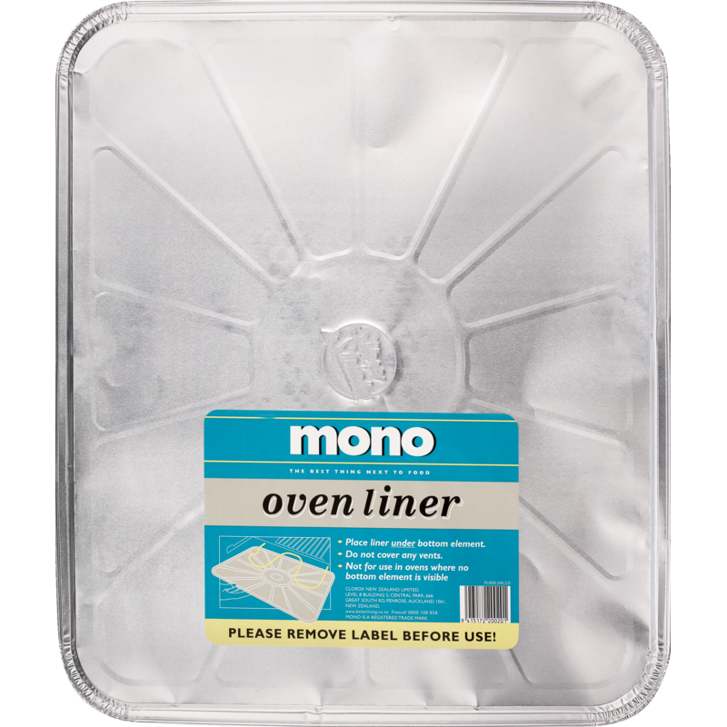 Mono Rigid Foil Oven Liner