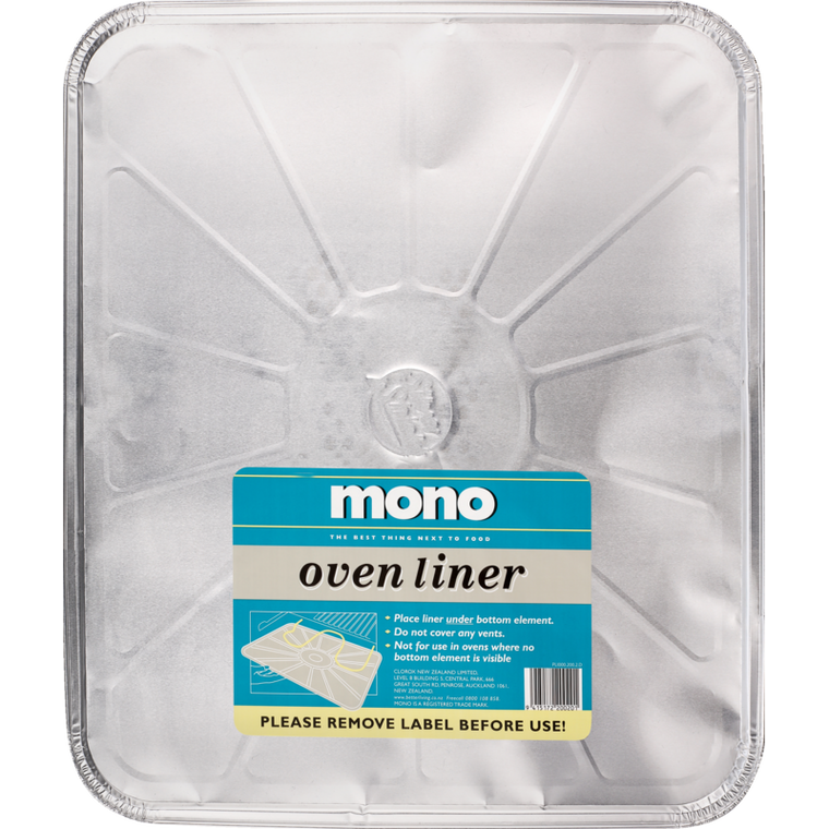 Mono Rigid Foil Oven Liner