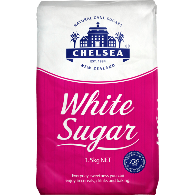 Chelsea White Sugar 1.5kg